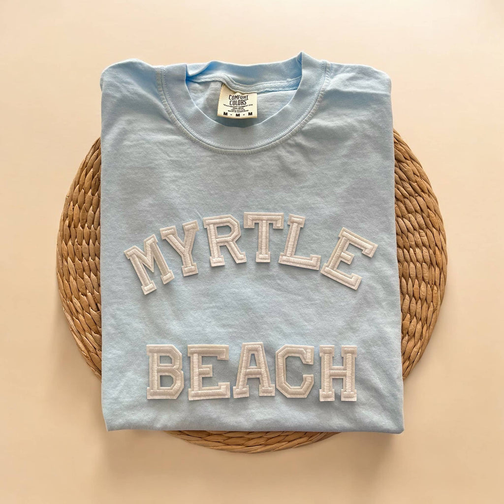 Comfort Colors Myrtle Beach - Adult & Kids T-Shirts, Sweatshirts & Hoodies apparel design preview 1