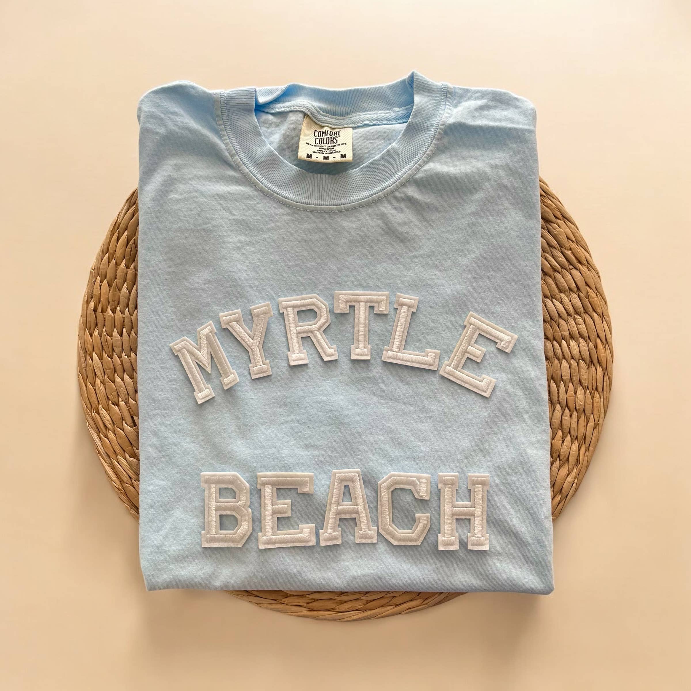 Comfort Colors Myrtle Beach - Adult & Kids T-Shirts, Sweatshirts & Hoodies apparel design preview 1