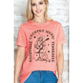 Nashville Country Mineral Wash - Adult & Kids T-Shirts, Sweatshirts & Hoodies apparel design preview 1