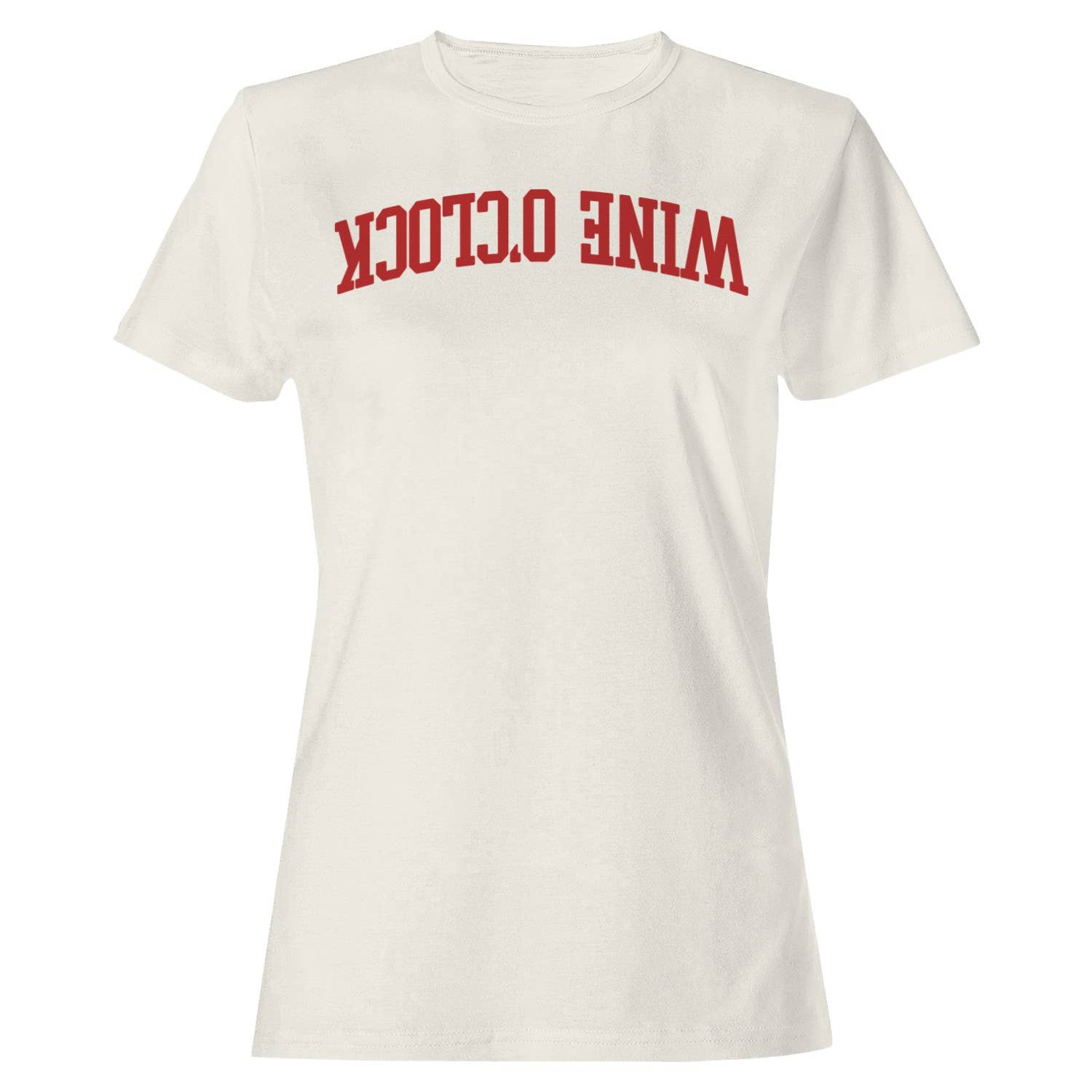 Wine O'clock Funny Quote Women's - Adult & Kids T-Shirts, Sweatshirts & Hoodies apparel design preview 1