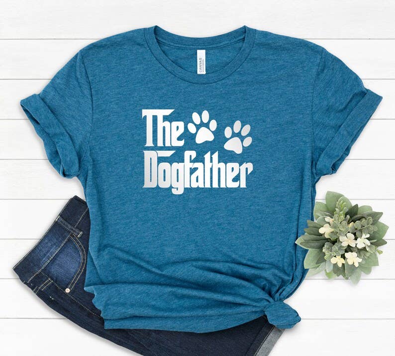 The Dogfather - Adult & Kids T-Shirts, Sweatshirts & Hoodies apparel design preview 1