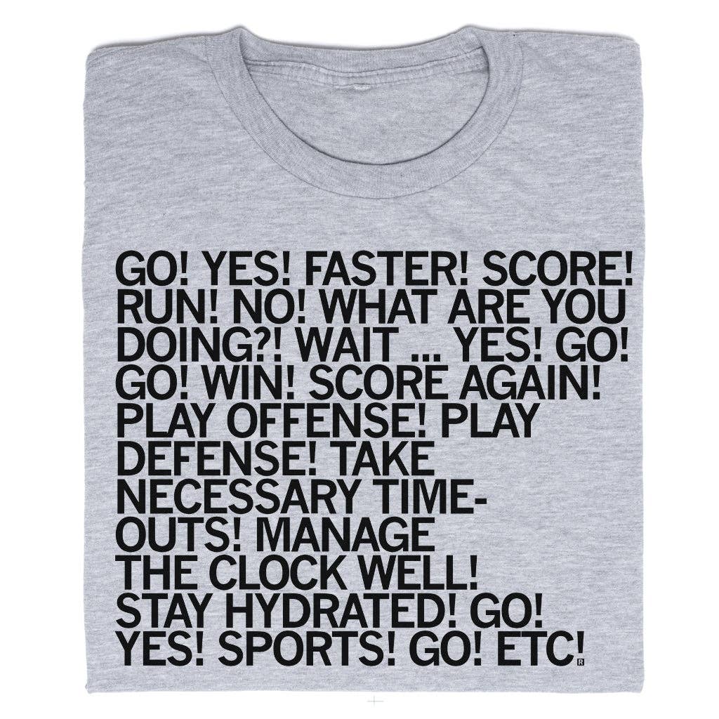 Go Yes Sports - Adult & Kids T-Shirts, Sweatshirts & Hoodies apparel design preview 1