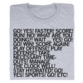 Go Yes Sports - Adult & Kids T-Shirts, Sweatshirts & Hoodies apparel design preview 1