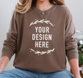 Custom Logo One Print, Comfort Colors® - Adult & Kids T-Shirts, Sweatshirts & Hoodies apparel design preview 1