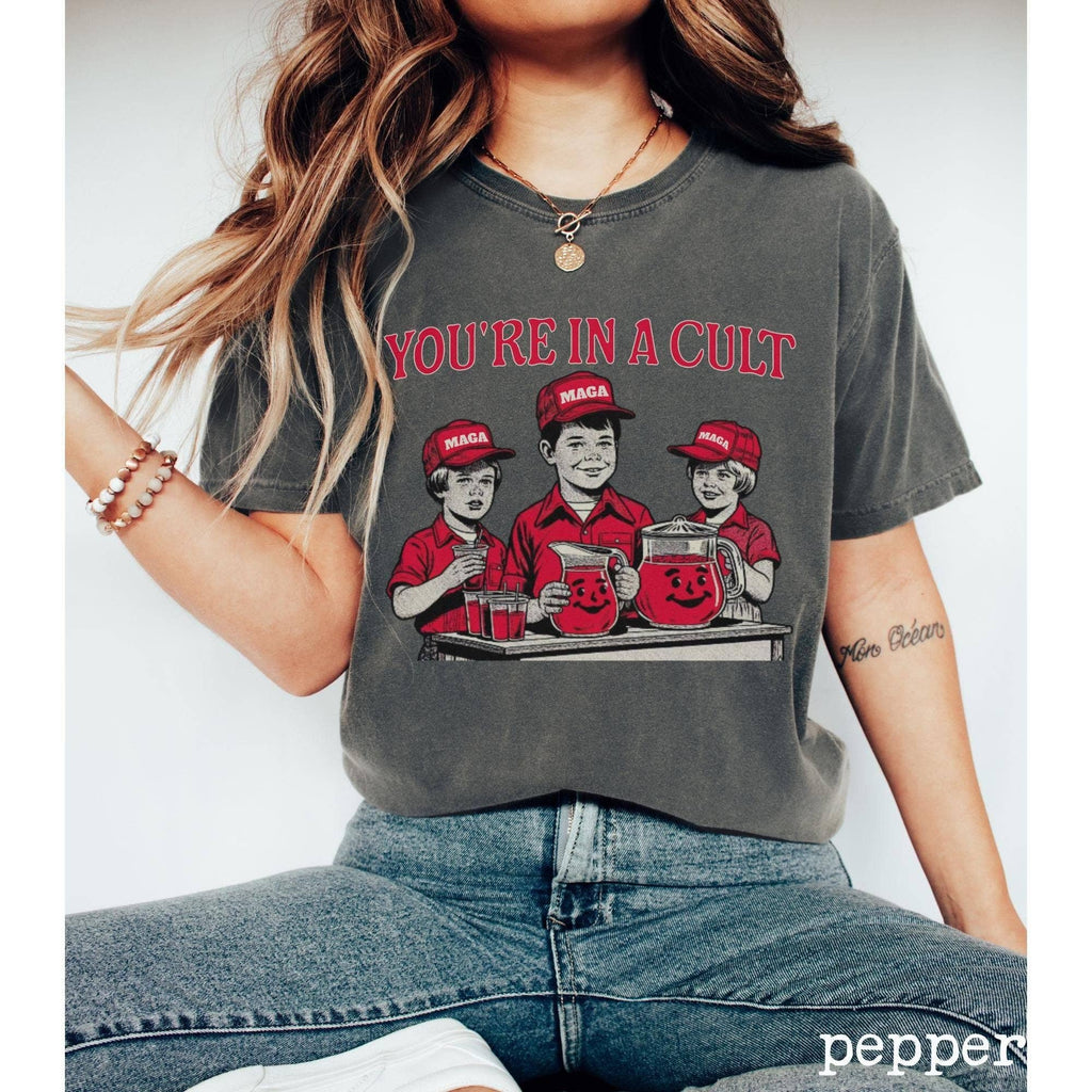 2024 Anti-Trump Kamala Harris Election Activist - Adult & Kids T-Shirts, Sweatshirts & Hoodies apparel design preview 1