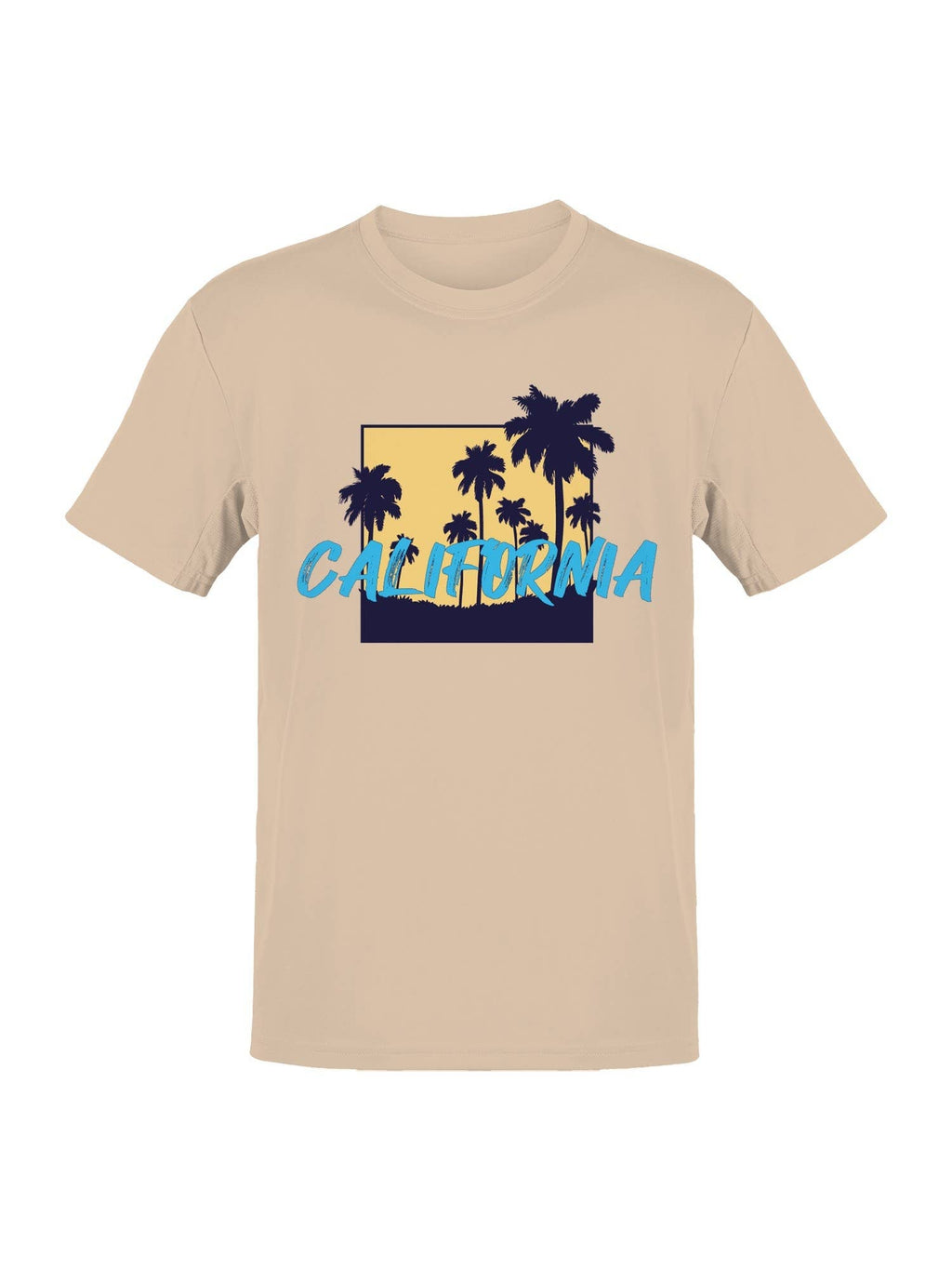 California Palm Trees Men's - Adult & Kids T-Shirts, Sweatshirts & Hoodies apparel design preview 1