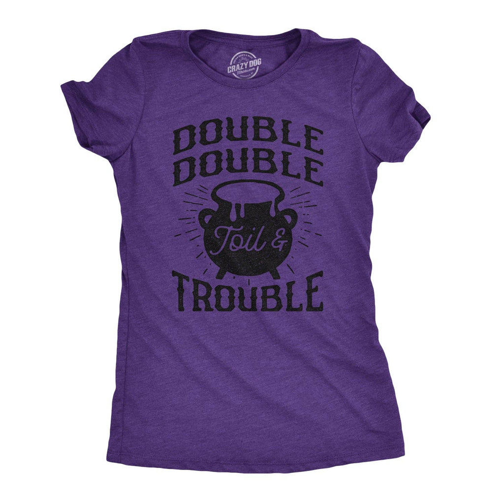 Double Toil and Trouble Women's - Adult & Kids T-Shirts, Sweatshirts & Hoodies apparel design preview 1