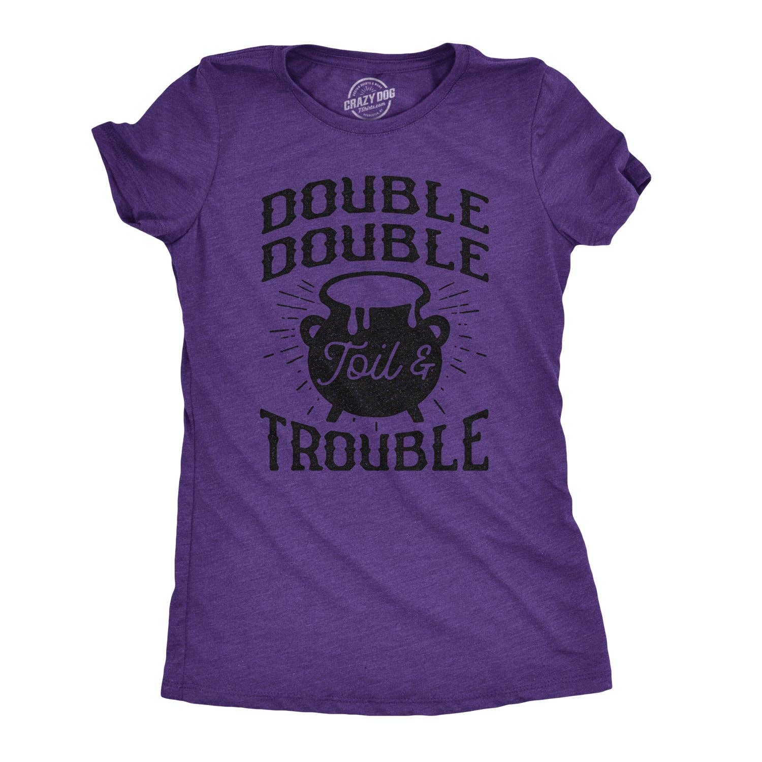 Double Toil and Trouble Women's - Adult & Kids T-Shirts, Sweatshirts & Hoodies apparel design preview 1
