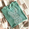 Easter Lace Bunny - Adult & Kids T-Shirts, Sweatshirts & Hoodies apparel design preview 1