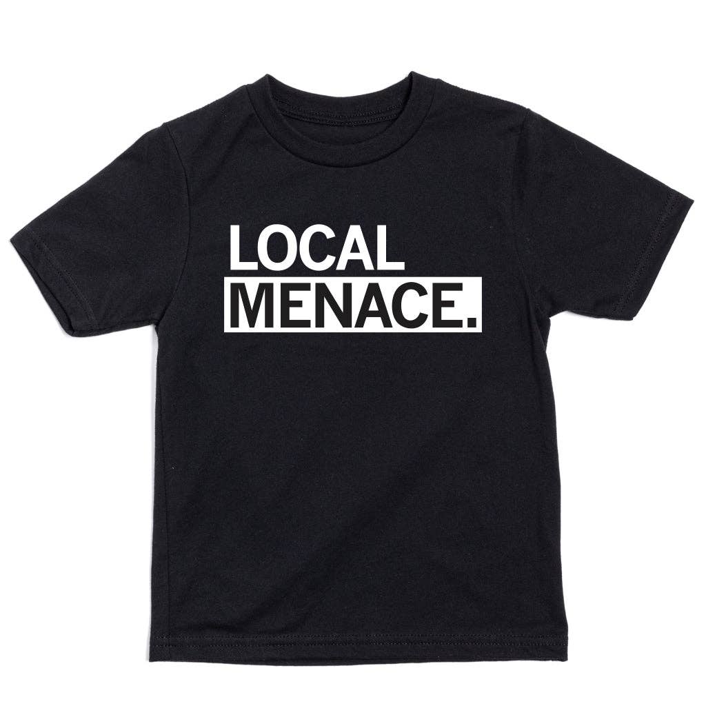 Local Menace Kids - Adult & Kids T-Shirts, Sweatshirts & Hoodies apparel design preview 1