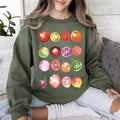 Ripe Tomato Print, Garden Fresh - Adult & Kids T-Shirts, Sweatshirts & Hoodies apparel design preview 1