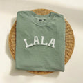Comfort Colors Lala Grandma Gift Ideas - Adult & Kids T-Shirts, Sweatshirts & Hoodies apparel design preview 1