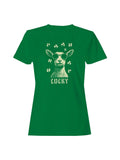 St. Patrick's Day Lucky Sheep in Sunglasses Women's - Adult & Kids T-Shirts, Sweatshirts & Hoodies apparel design preview 1
