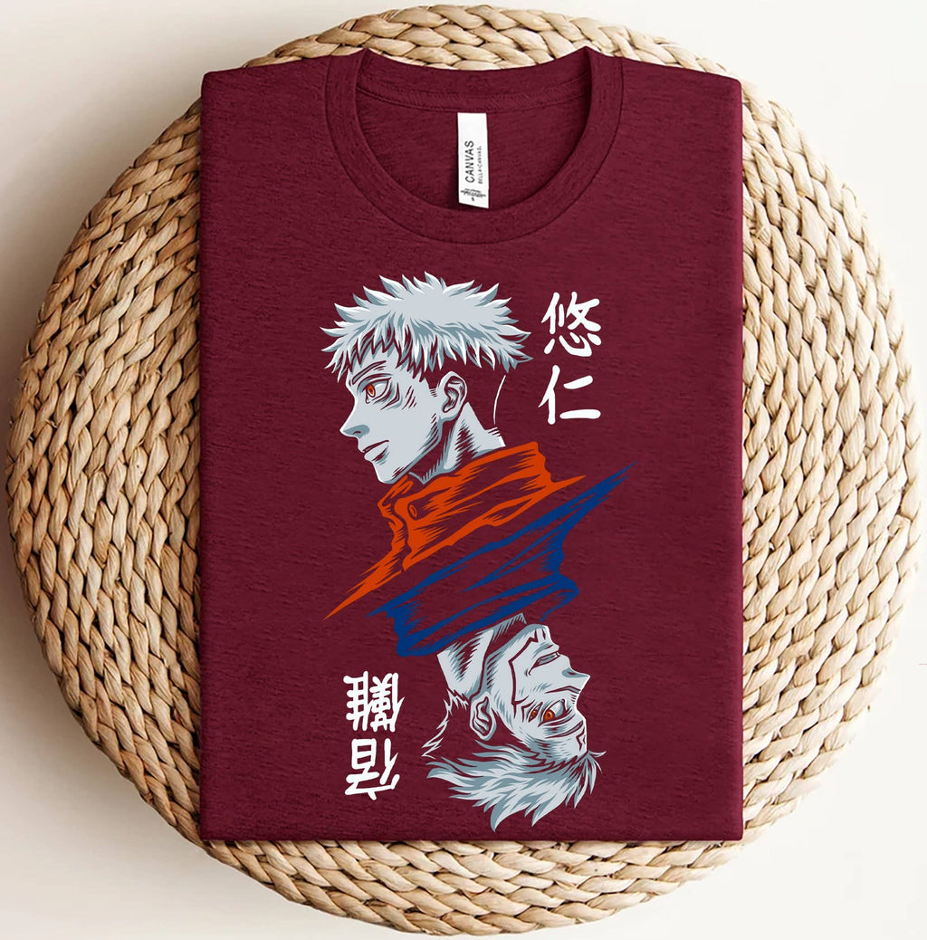 Anime Graphic Sukuna Jjk Aesthetic Gift For Him Her - Adult & Kids T-Shirts, Sweatshirts & Hoodies apparel design preview 1