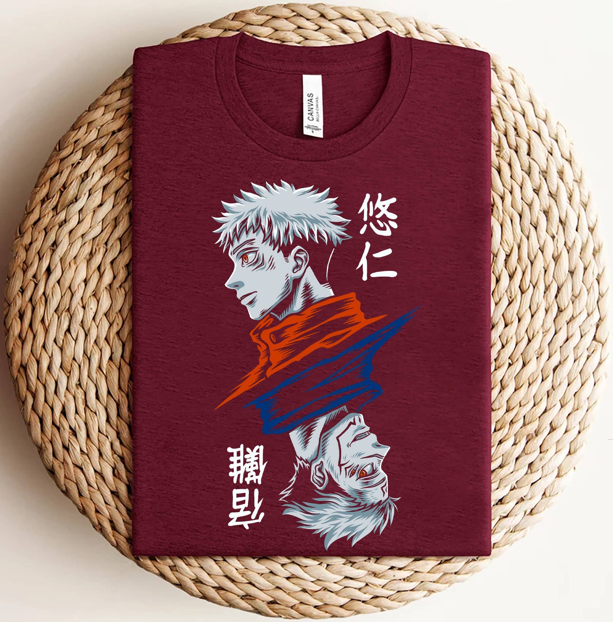 Anime Graphic Sukuna Jjk Aesthetic Gift For Him Her - Adult & Kids T-Shirts, Sweatshirts & Hoodies apparel design preview 1
