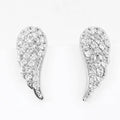 Cz Gold-Dipped Wings Earrings - Adult & Kids T-Shirts, Sweatshirts & Hoodies apparel design preview 1