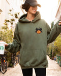 Halloween Pumpkin, Ribbon, Pocket Print, Fall, Autumn - Adult & Kids T-Shirts, Sweatshirts & Hoodies apparel design preview 1