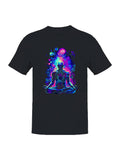 Cosmic Meditation Energy Art Men's - Adult & Kids T-Shirts, Sweatshirts & Hoodies apparel design preview 1