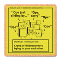 Midwestern Communication: Crowd of Midwesterners Cork - Adult & Kids T-Shirts, Sweatshirts & Hoodies apparel design preview 1