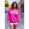 Malibu Vintage Graphic - Adult & Kids T-Shirts, Sweatshirts & Hoodies apparel design preview 1