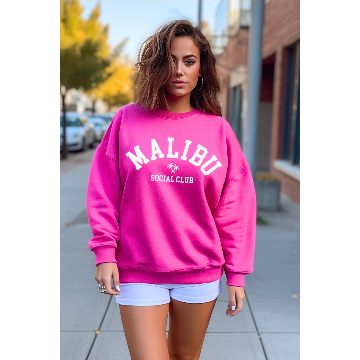 Malibu Vintage Graphic - Adult & Kids T-Shirts, Sweatshirts & Hoodies apparel design preview 1