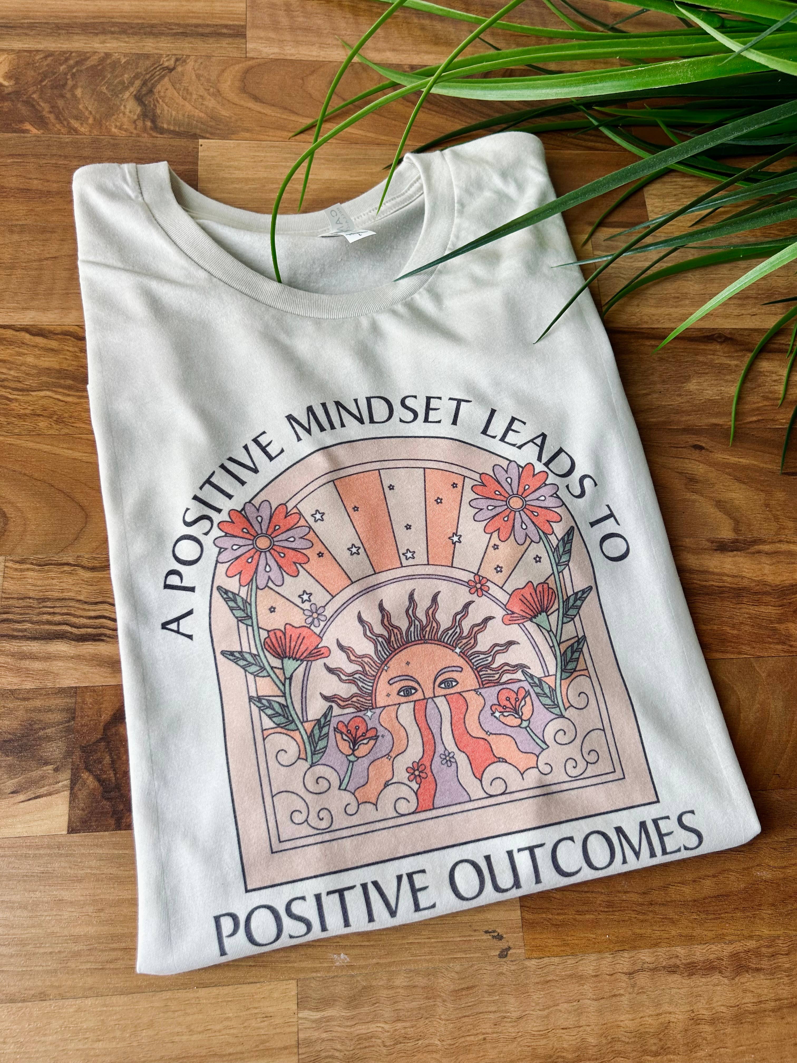 Positive Graphic - Adult & Kids T-Shirts, Sweatshirts & Hoodies apparel design preview 1