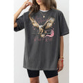 Rock N Roll Love Peace Oversized - Adult & Kids T-Shirts, Sweatshirts & Hoodies apparel design preview 1