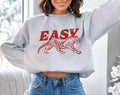 Easy Tiger Retro- Funny Saying Humor - Adult & Kids T-Shirts, Sweatshirts & Hoodies apparel design preview 1