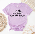 Happy Camper - Adult & Kids T-Shirts, Sweatshirts & Hoodies apparel design preview 1