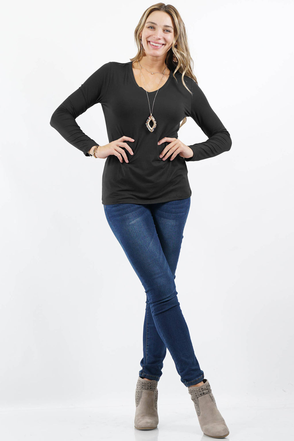 .SI-15530 Plus Brushed Microfiber V Neck - Adult & Kids T-Shirts, Sweatshirts & Hoodies apparel design preview 1