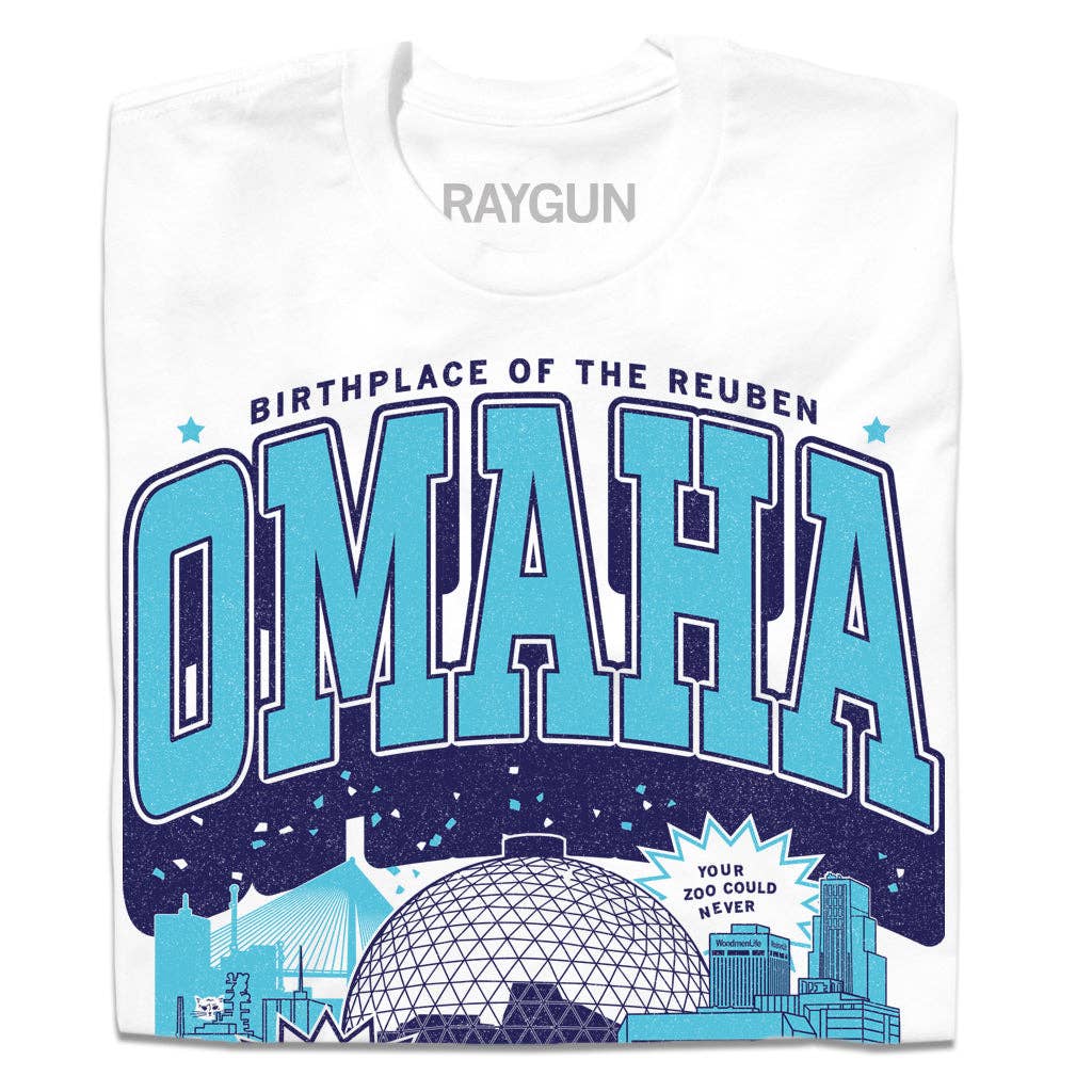 Omaha Max Collegiate - Adult & Kids T-Shirts, Sweatshirts & Hoodies apparel design preview 1