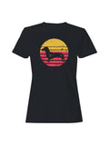Retro Dachshund Silhouette Art Women's - Adult & Kids T-Shirts, Sweatshirts & Hoodies apparel design preview 1