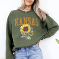 Kansas State Flower - Adult & Kids T-Shirts, Sweatshirts & Hoodies apparel design preview 1