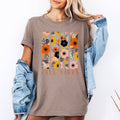 Fall Vibes, Floral Stripes, Beautiful Autumn, - Adult & Kids T-Shirts, Sweatshirts & Hoodies apparel design preview 1