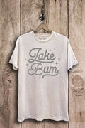 Lake Bum Graphic Top - Adult & Kids T-Shirts, Sweatshirts & Hoodies apparel design preview 1