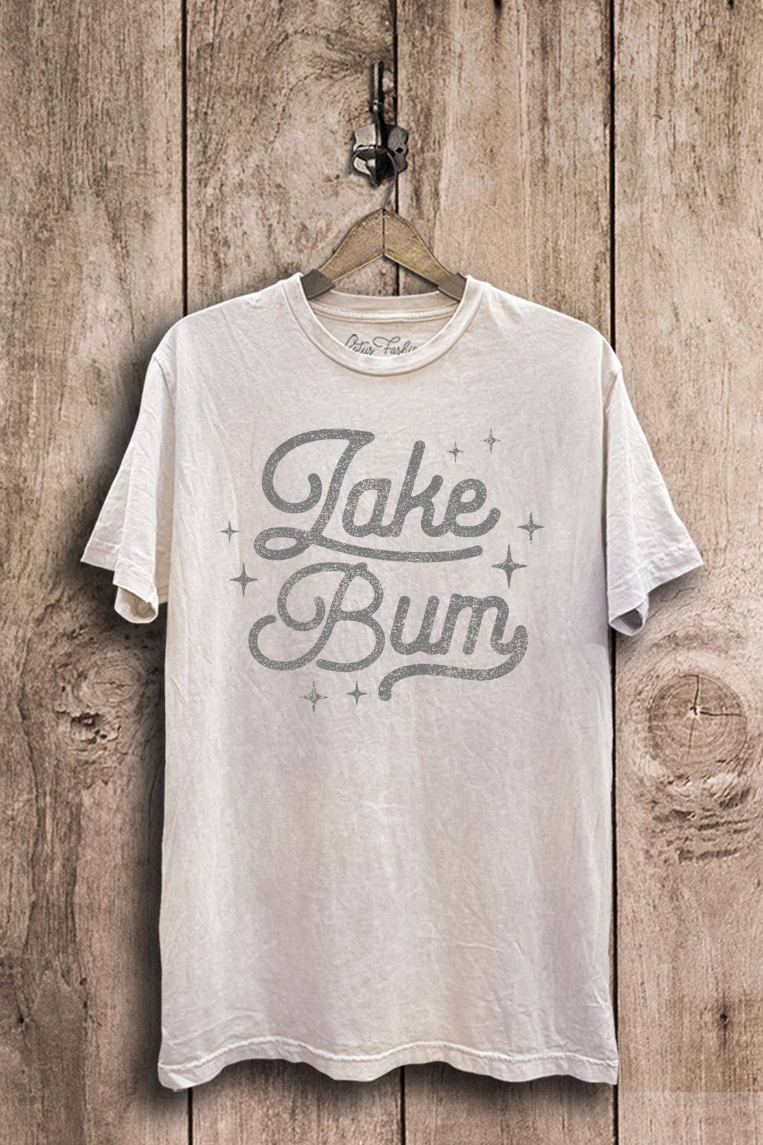 Lake Bum Graphic Top - Adult & Kids T-Shirts, Sweatshirts & Hoodies apparel design preview 1