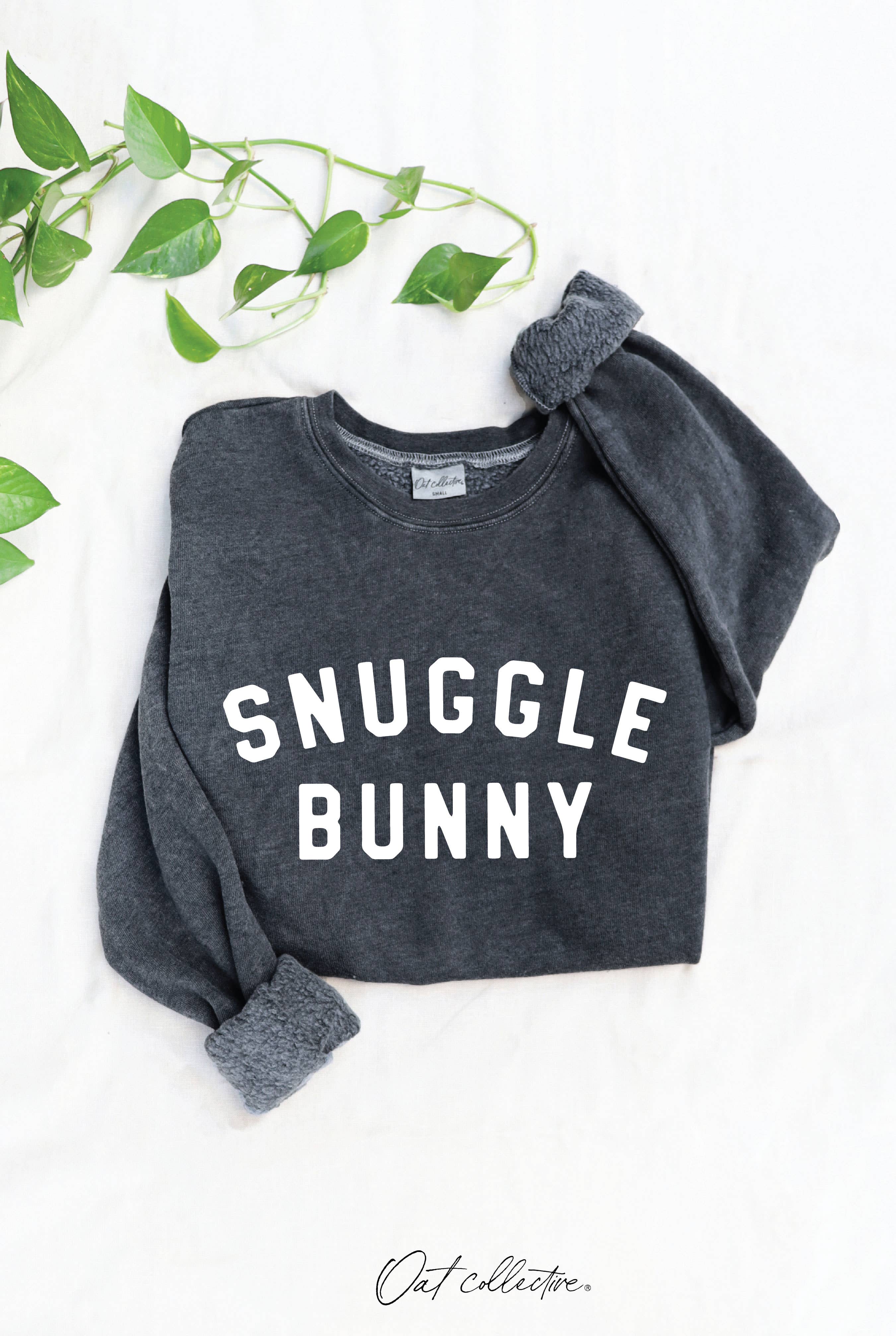 Snuggle Bunny Graphic - Adult & Kids T-Shirts, Sweatshirts & Hoodies apparel design preview 1