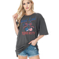 Sweet Land Liberty Oversized - Adult & Kids T-Shirts, Sweatshirts & Hoodies apparel design preview 1