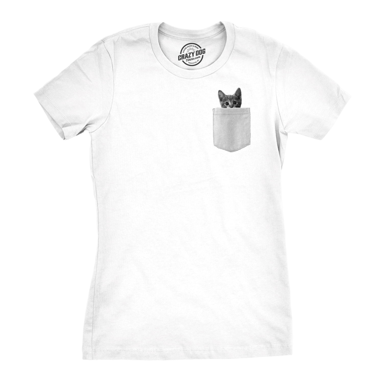 Pocket Cat Women's - Adult & Kids T-Shirts, Sweatshirts & Hoodies apparel design preview 1