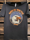 Born in the USA - Adult & Kids T-Shirts, Sweatshirts & Hoodies apparel design preview 1
