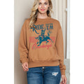 Ride Em Cowboy Crewneck Sweater - Adult & Kids T-Shirts, Sweatshirts & Hoodies apparel design preview 1