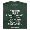 Fred Hampton Revolution Quote - Adult & Kids T-Shirts, Sweatshirts & Hoodies apparel design preview 1