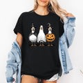 Cute Halloween Geese, Funny, - Adult & Kids T-Shirts, Sweatshirts & Hoodies apparel design preview 1