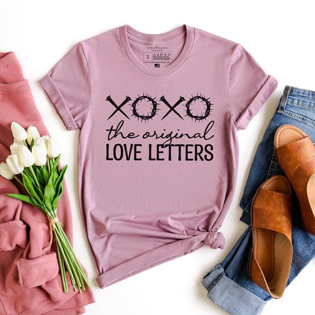 Original Love Letters Graphic - Adult & Kids T-Shirts, Sweatshirts & Hoodies apparel design preview 1
