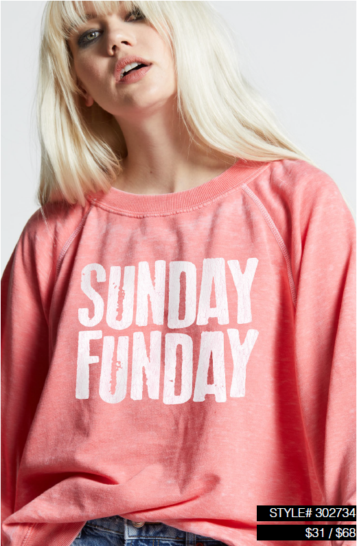 302734 630 Sunday Funday - Adult & Kids T-Shirts, Sweatshirts & Hoodies apparel design preview 1