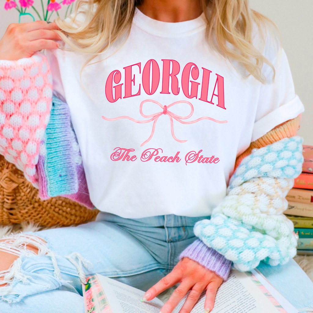 Coquette Georgia Ladies Graphic - Adult & Kids T-Shirts, Sweatshirts & Hoodies apparel design preview 1