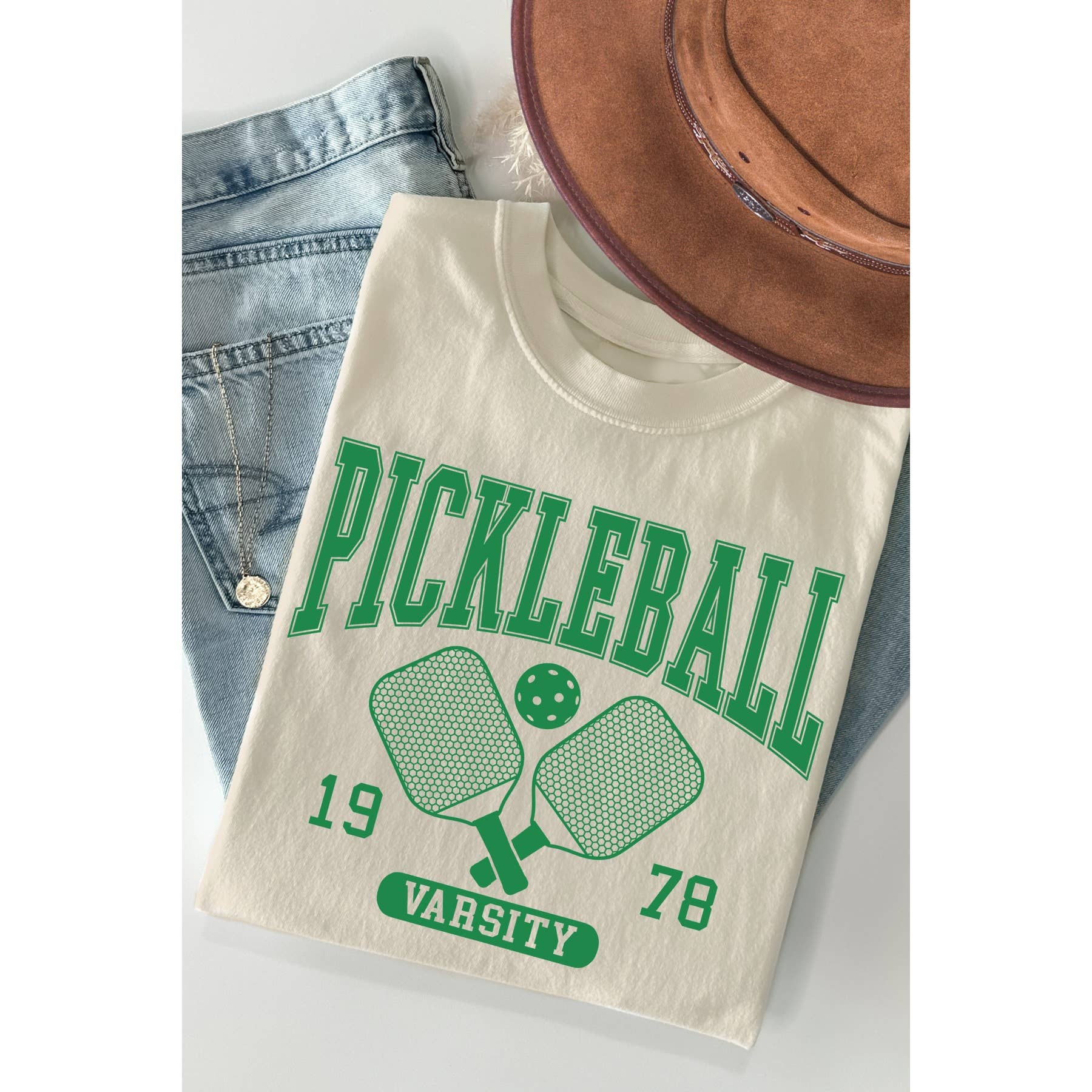 Pickleball - Adult & Kids T-Shirts, Sweatshirts & Hoodies apparel design preview 1