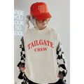 Tailgate Crew Vintage Graphic Oversized - Adult & Kids T-Shirts, Sweatshirts & Hoodies apparel design preview 1