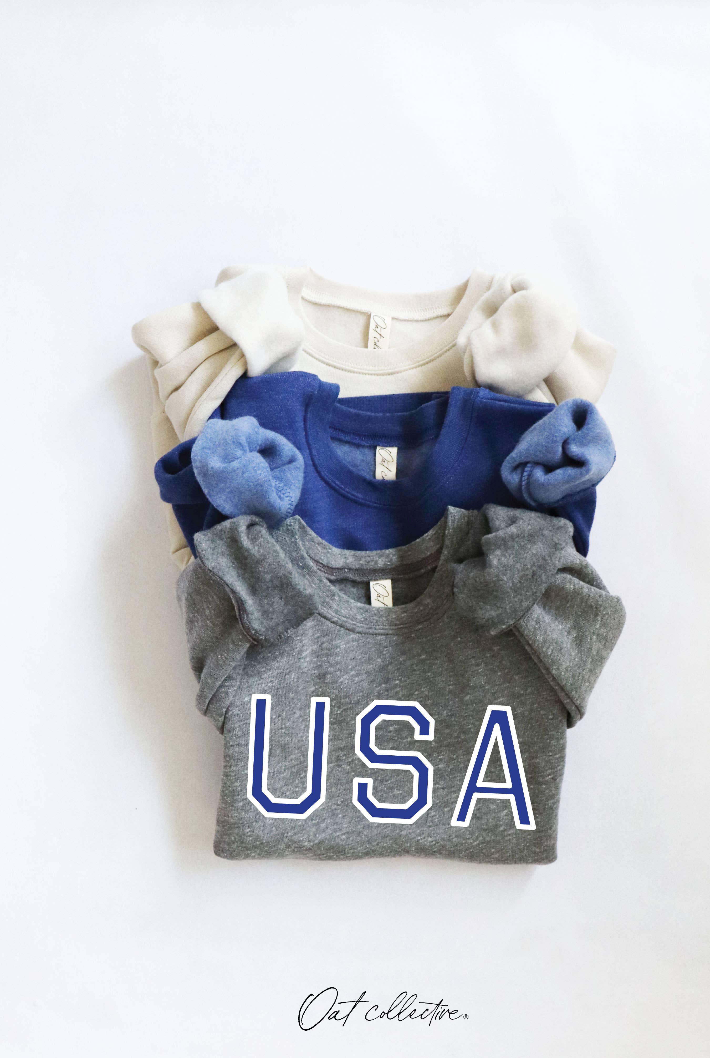 USA Toddler Unisex Graphic - Adult & Kids T-Shirts, Sweatshirts & Hoodies apparel design preview 1