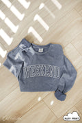 Weekend Puff Mineral Washed Graphic - Adult & Kids T-Shirts, Sweatshirts & Hoodies apparel design preview 1
